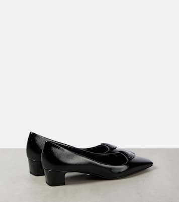 Escarpins Saffiano en cuir verni | Prada