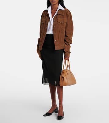 Escarpins Saffiano en cuir verni | Prada