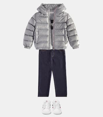 Top in jersey di cotone con logo | Moncler Enfant