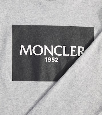 Top in jersey di cotone con logo | Moncler Enfant