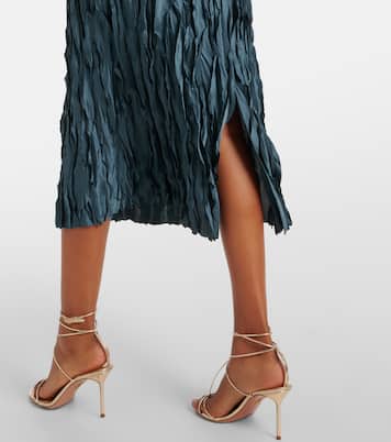 Midikleid aus Satin | Vince