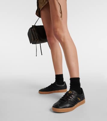 Baskets Gazelle en cuir | Adidas