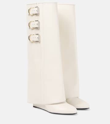 Stivali Shark Lock Buckles in pelle | Givenchy