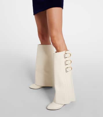 Stivali Shark Lock Buckles in pelle | Givenchy