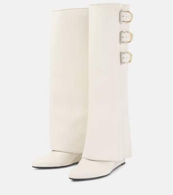 Stivali Shark Lock Buckles in pelle | Givenchy