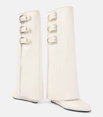 Stivali Shark Lock Buckles in pelle | Givenchy