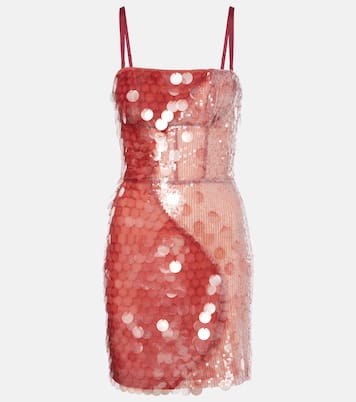 Sequined corset dress | Nensi Dojaka