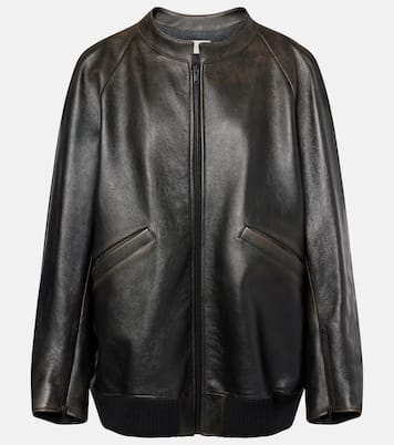 Bomberjacke Kengia aus Leder | The Row