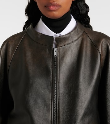 Bomberjacke Kengia aus Leder | The Row