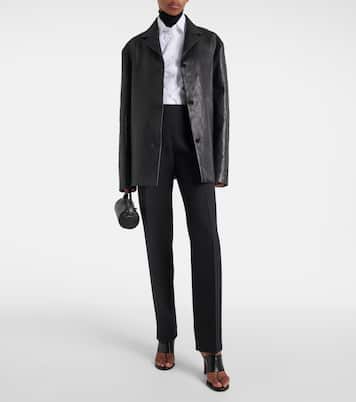 Fabian leather jacket | The Row