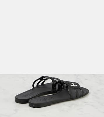 Interlocking G slides | Gucci