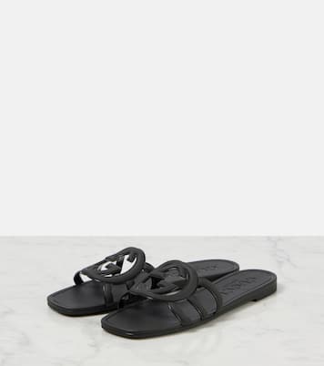Interlocking G slides | Gucci
