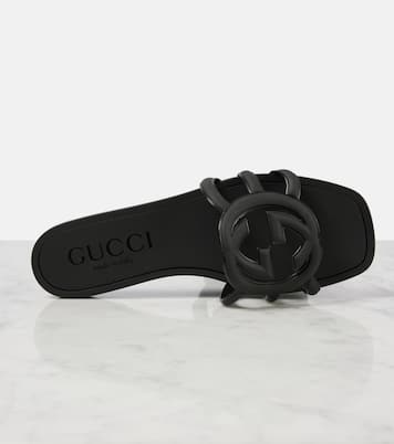 Interlocking G slides | Gucci