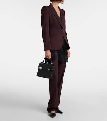 Tempête 스몰 레더 토트 백 | Delvaux