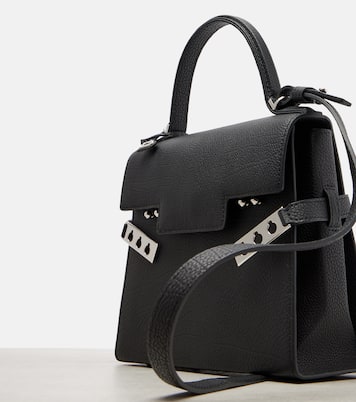 Tempête 스몰 레더 토트 백 | Delvaux