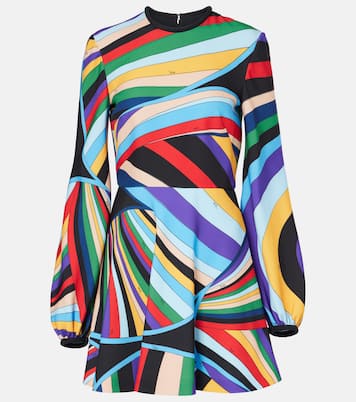 Abito corto Iride in cady | Pucci