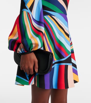 Abito corto Iride in cady | Pucci