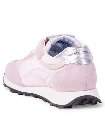 Sneakers Marathon con suede | Golden Goose Kids