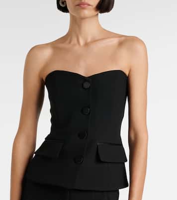 Top bustier Arlette | Veronica Beard