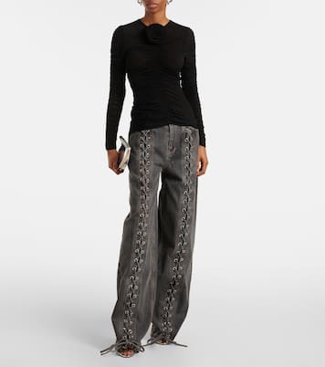 Jean ample en coton | Rotate