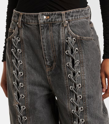 Jean ample en coton | Rotate