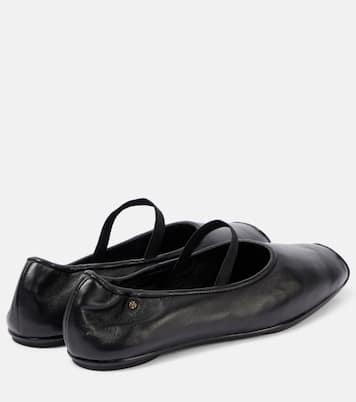 Ballerine Runway in pelle | Tory Burch