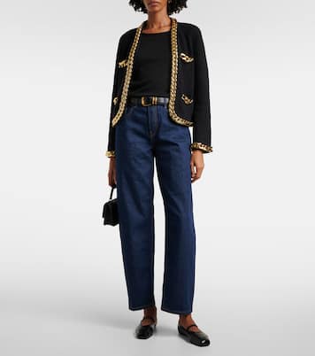 Ballerine Runway in pelle | Tory Burch