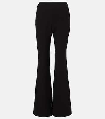 Pantaloni flared in cady | Roland Mouret