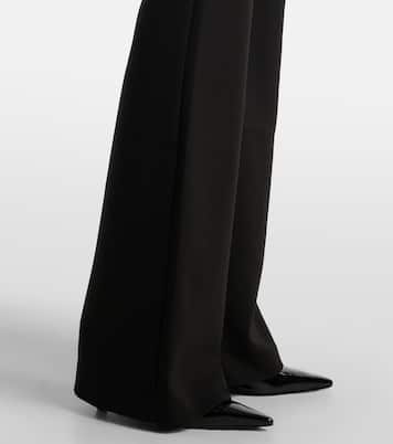 Pantaloni flared in cady | Roland Mouret