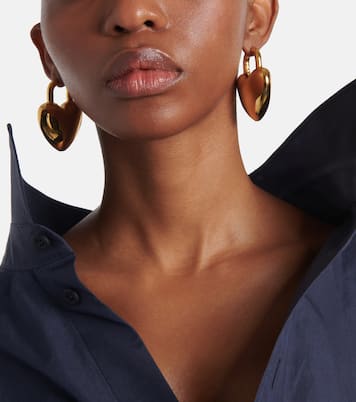 Boucles d’oreilles Minnie XL | Balenciaga