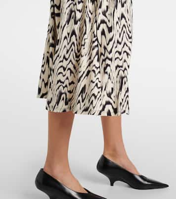 Robe midi White Label Marion imprimée | Proenza Schouler