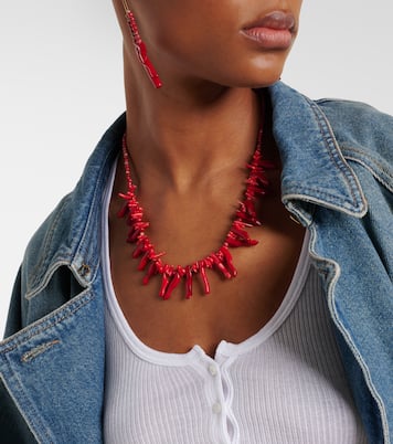 Jolana beaded necklace | Isabel Marant