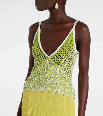 Abito sottoveste con pizzo | Christopher Esber