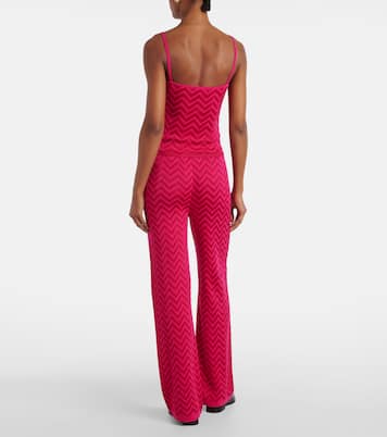 Tank top de mezcla de algodón en zigzag | Missoni