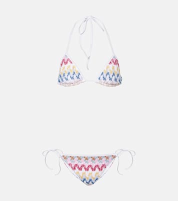 Bikini aus Häkelstrick | Missoni
