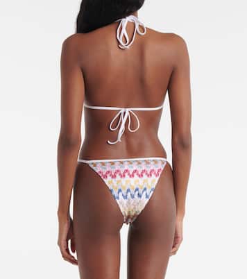 Bikini aus Häkelstrick | Missoni