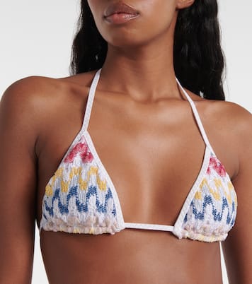Bikini aus Häkelstrick | Missoni