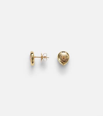 Boucles d'oreilles en or 18 ct et rubis | Octavia Elizabeth