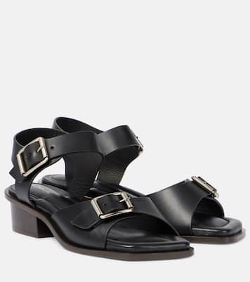 Sandalen aus Leder | Lemaire