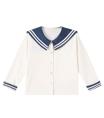Camicia Sailor in cotone | Konges Sløjd