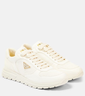 Baskets en cuir | Prada