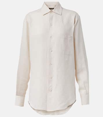 Camicia Andre in lino | Loro Piana