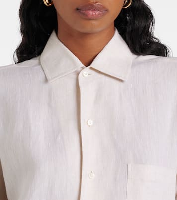 Camicia Andre in lino | Loro Piana