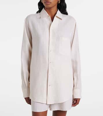 Camicia Andre in lino | Loro Piana