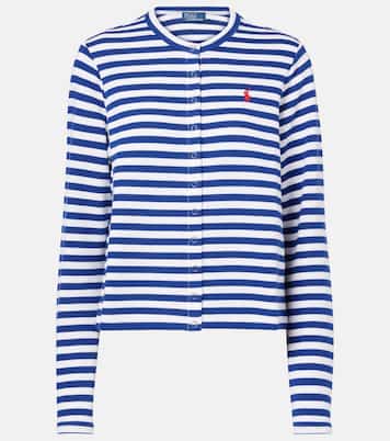 Cárdigan de mezcla de algodón a rayas | Polo Ralph Lauren