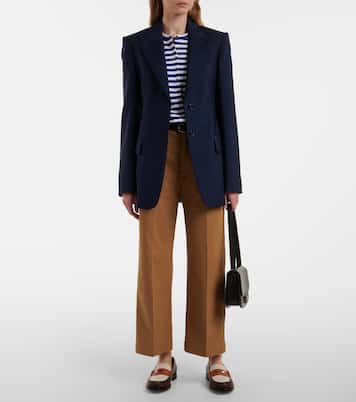 Cárdigan de mezcla de algodón a rayas | Polo Ralph Lauren