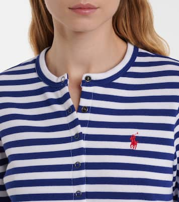Cárdigan de mezcla de algodón a rayas | Polo Ralph Lauren