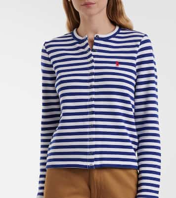Cárdigan de mezcla de algodón a rayas | Polo Ralph Lauren