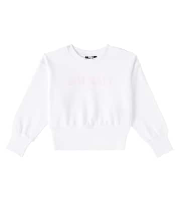 Sweatshirt aus Baumwolle | Balmain Kids