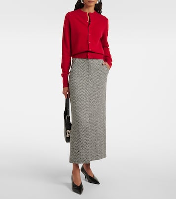 Cárdigan N°300 Little 2 de cachemir | Extreme Cashmere